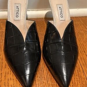 Attico mules